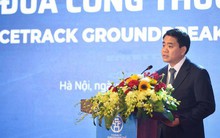 Hà Nội khởi công đường đua công thức 1