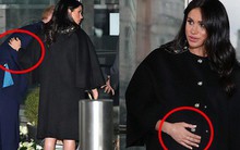 Meghan tiếp tục bị ném đá dữ dội khi có những hành động thiếu tế nhị và làm màu quá đà trong sự kiện tưởng niệm trang trọng