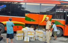 Gần 800 kg nem, chả heo không kiểm dịch từ Hà Nội theo xe khách vào đến tận TP HCM