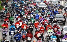 Tiến sĩ Lương Hoài Nam: Hạn chế xe máy phải thực hiện càng sớm càng tốt