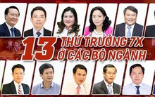 13 thứ trưởng 7X, người trẻ nhất sinh năm 1978