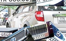 Cục trưởng CSGT: Mong báo chí, người dân góp ý đề án đấu giá biển số xe