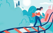 Tự ngăn mình bằng những sợi dây tưởng tượng, yên vị trong vùng an toàn: Bạn đang tách biệt bản thân với thành công