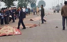 Xe khách đâm đoàn đưa tang làm 7 người chết chạy với tốc độ 78km/giờ