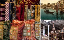 Nhung thành Venice: Sự tàn lụi của loại vải cao cấp vang bóng một thời vì đắt và khó khủng khiếp