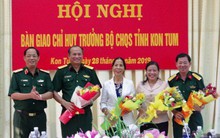 Triển khai các quyết định nhân sự của Bộ Quốc phòng