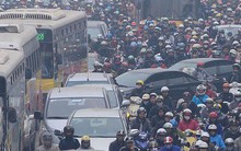 Bộ Giao thông: Đề án cấm xe máy ở Hà Nội và Tp.HCM là cần thiết