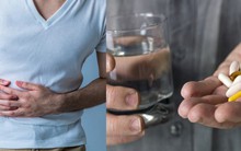 Chàng trai 28 tuổi bị ăn mòn dạ dày chỉ vì không làm điều này khi uống thuốc