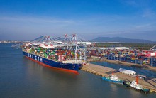 Cái Mép là á quân về khai thác cảng tại châu Á