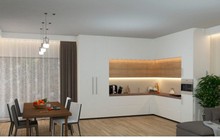 Mẫu tủ bếp đẹp cho căn hộ chung cư