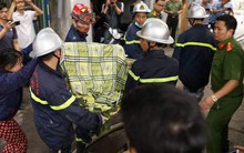 Cận cảnh hiện trường cháy nhà xưởng kinh hoàng, 8 người tử vong và mất tích