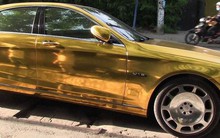 Phúc XO chi gần 1 triệu đồng/ngày thuê xe ô tô màu vàng để di chuyển