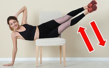 Bài tập 15 phút đánh bay mỡ bụng cho người quá bận, không thể tới phòng gym