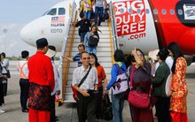 "Cổng trời" Tây Đô đã mở