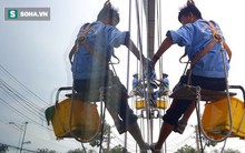 "Người nhện" ngán nắng nóng gay gắt ở Sài Gòn hơn là sợ lằn ranh sinh tử