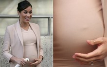 Đoạn clip "em bé" nhà Meghan đạp bụng mẹ bị người dùng mạng soi ra điểm bất thường, càng khiến dư luận nghi ngờ hơn