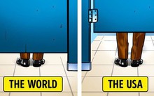 Từ đổi trả quà tặng đến thức ăn khổng lồ, 8 thứ này khiến nước Mỹ trở nên lạ lẫm với du khách