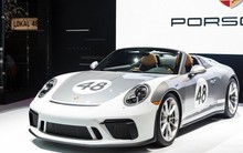 Loạt siêu xe đình đám trình làng tại Triển lãm Ôtô New York