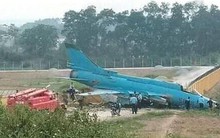 Bộ Quốc phòng thông tin nguyên nhân ban đầu vụ máy bay Su-22 gặp sự cố ở Yên Bái