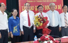 Ông Trần Trọng Tuấn giữ chức Bí thư Quận ủy quận 3