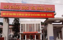 Chánh Thanh tra Sở GD&ĐT Sơn La không được tham gia công tác thi THPT 2019