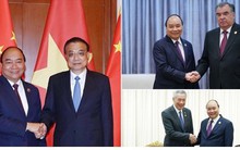 Hình ảnh hoạt động của Thủ tướng bên lề Diễn đàn Vành đai và Con đường