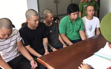 Bắt quả tang nhóm côn đồ đòi tiền bảo kê thu mua sầu riêng