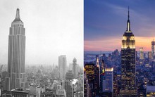 Chùm ảnh ngày ấy - bây giờ của những địa điểm hot nhất New York: Dù là ngày xưa hay bây giờ thì thành phố này vẫn luôn đẹp và hào nhoáng