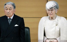 Hôm nay, 300 khách mời tham dự lễ thoái vị của Nhật hoàng Akihito