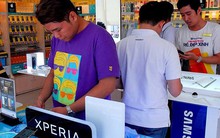 Nhiều đại gia điện thoại nước ngoài đổ vào Việt Nam