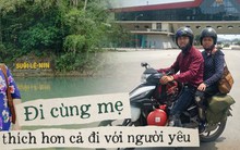 Chàng trai dành cả thanh xuân đưa mẹ đi phượt khắp thế gian và những “lần đầu tiên” đầy xúc động của mẹ