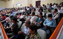 Cử tri quận 2 tiếp tục nêu ý kiến về dự án Thủ Thiêm