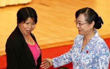 Nguyên Chủ tịch HĐND TP HCM Nguyễn Thị Quyết Tâm tiếp xúc cử tri quận 2