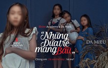 Bộ ảnh “Những đứa trẻ mang bầu” đạt chục nghìn lượt share, nhưng gây tranh cãi lớn vì “non tay” lộ mặt các mẫu nhí?