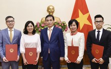 Điều động, bổ nhiệm nhiều nhân sự  Bộ Ngoại giao