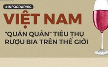 Kỷ lục 'sốc' về rượu bia ở Việt Nam: Mỗi năm 79.000 người chết, thiệt hại 65.000 tỷ đồng