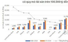 Thấy gì qua bức tranh kế hoạch lợi nhuận ngân hàng 2019?