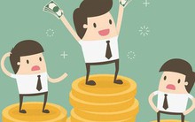 Biên thu nhập nhân viên giữa các ngân hàng doãng rộng