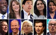 Số lượng ứng viên Dân chủ tranh cử tổng thống Mỹ năm 2020 nhiều kỷ lục