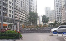 Công an xác minh thông tin người nước ngoài sàm sỡ cư dân trong thang máy chung cư ở Hà Nội