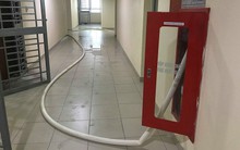 Chung cư cao cấp chằng chịt vòi cứu hỏa để ‘giải khát’ nước sạch