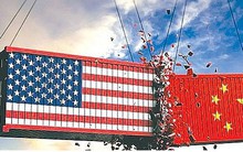 Chiến tranh thương mại Mỹ -Trung làm tổn hại tăng trưởng toàn cầu