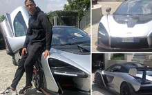 Mùa giải sắp kết thúc, Ronaldo tự thưởng cho bản thân siêu xe triệu USD khiến fan trầm trồ: Đẳng cấp vậy mới xứng với anh