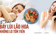 Ngăn ngừa nếp nhăn và đẩy lùi lão hóa mà chẳng lo tốn tiền với những bí quyết sau