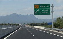 Một phần cao tốc Đà Nẵng - Quảng Ngãi chưa được thu phí