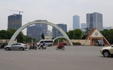 Vụ "xẻ thịt" công viên Cầu Giấy: Quận Cầu Giấy báo cáo gì lên TP Hà Nội?
