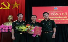 Bổ nhiệm Chánh án Tòa án Quân sự Thủ đô Hà Nội