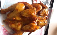 80 ngàn/con gà nướng Trung Quốc, dân Việt ham đồ thải loại bên kia biên giới