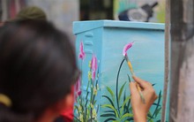 Hàng loạt bốt điện ở Hà Nội "nở hoa"