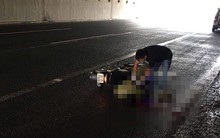 Trung tá công an tai nạn tử vong ở hầm chui